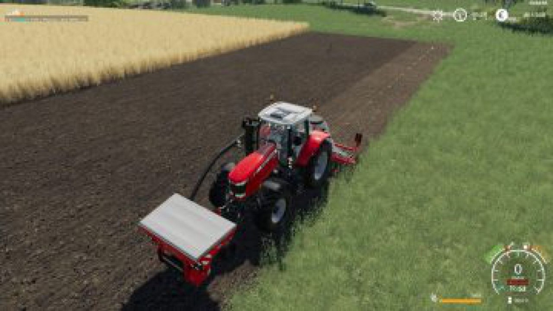 FS19 GPS MODE IN CZECH + INSTRUCTIONS V1.0