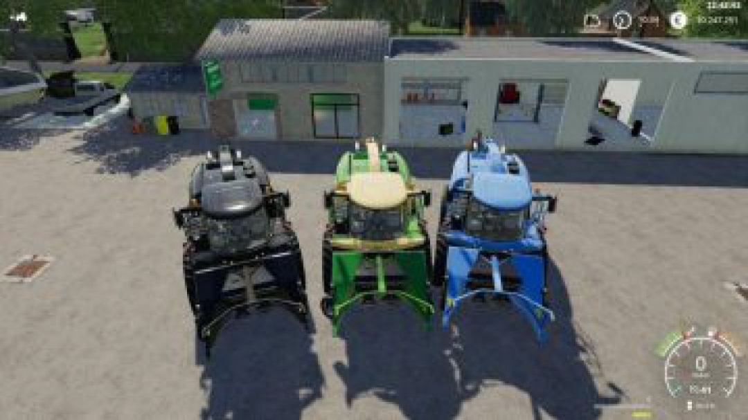 FS19 BIG X 1180 SUGARCANE PACK V1.0