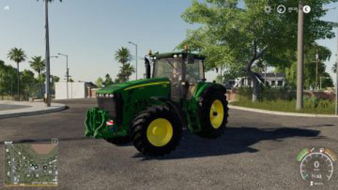 FS19 JOHN DEERE 8130 – 8530 V1.1