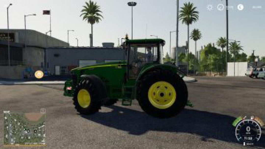 FS19 JOHN DEERE 8130 – 8530 V1.1