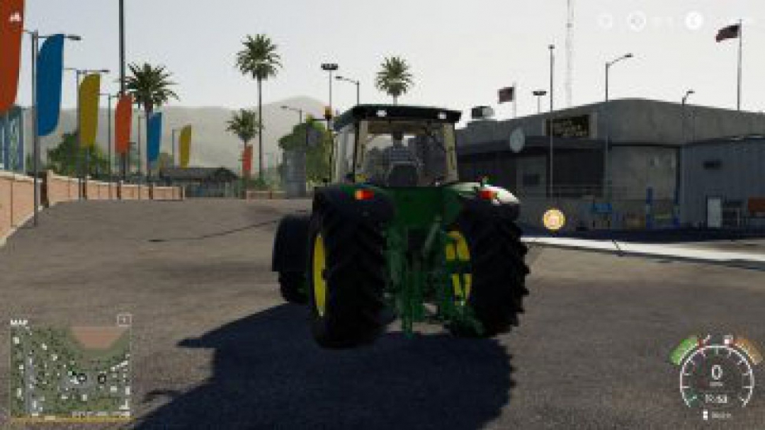 FS19 JOHN DEERE 8130 – 8530 V1.1