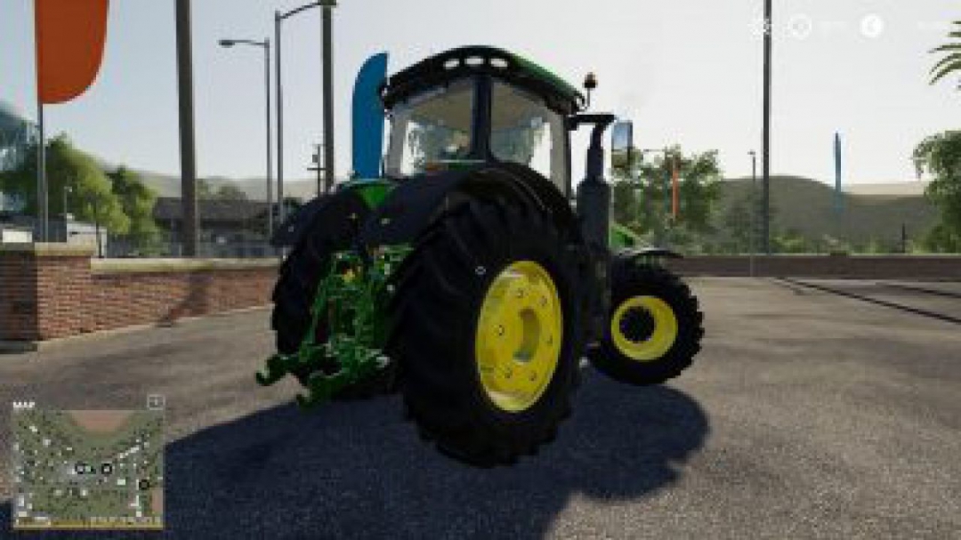 FS19 JD SERIES 8R CRAWLEREDITION AND LEDLIGHT METALIC V1.0