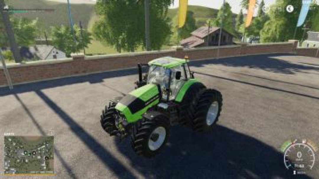 FS19 DEUTZ SERIES 7 V3.5