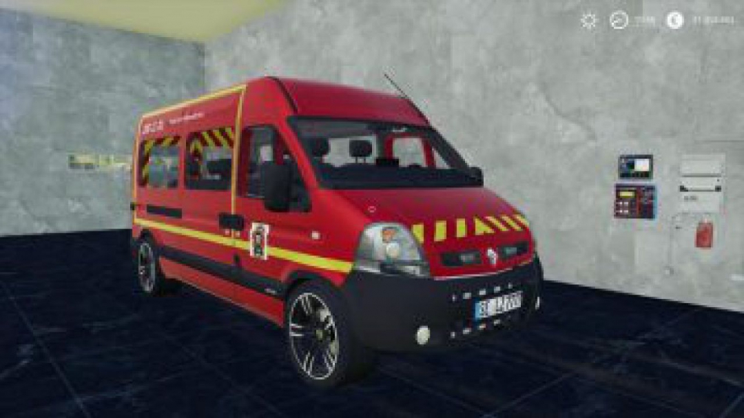 FS19 IVECO DAILY (KALTENKIRCHEN FIRE DEPARTMENT) V2.0