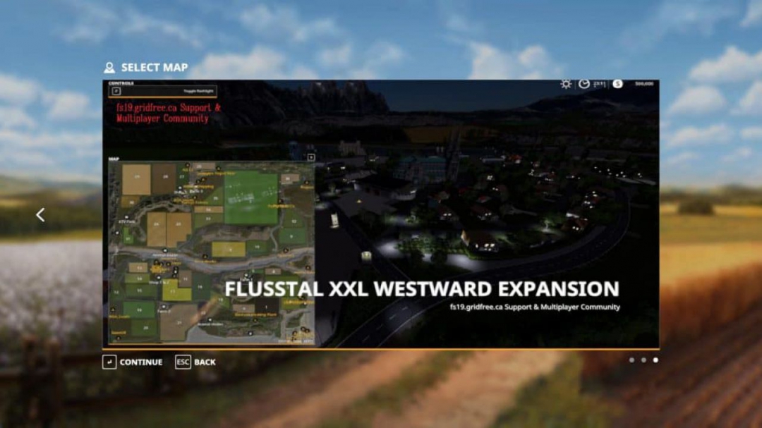 FS19 FLUSSTAL DEDICATED TESTED V2.0.0.6