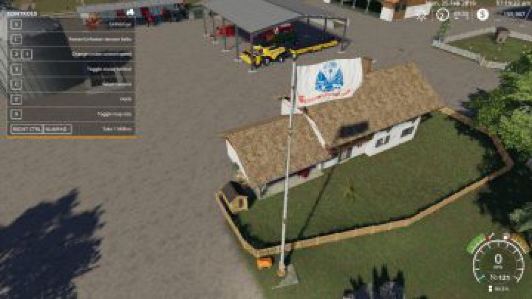 FS19 US ARMY FLAG V1.0.0.0