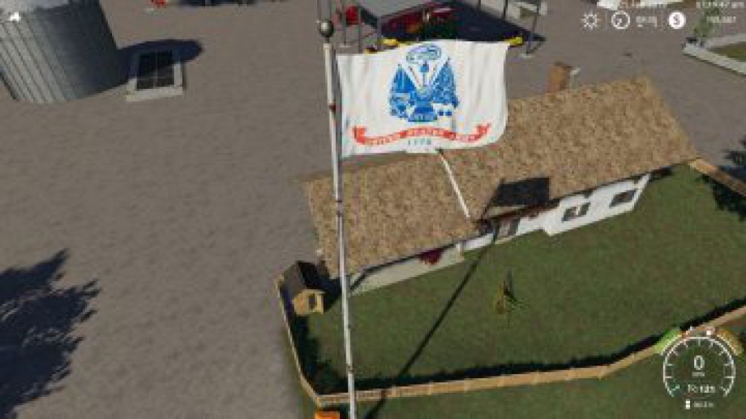 FS19 US ARMY FLAG V1.0.0.0