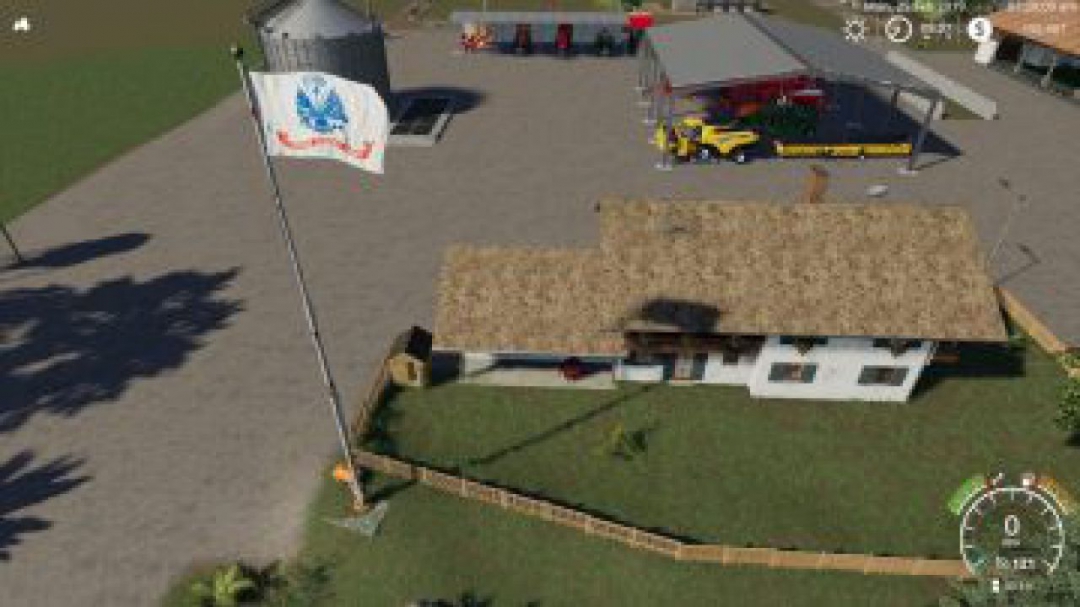 FS19 US ARMY FLAG V1.0.0.0