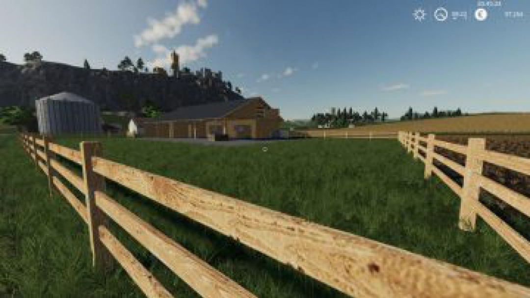 FS19 WOODEN HORSE STABLE WITH DUNG V1.0.0.5