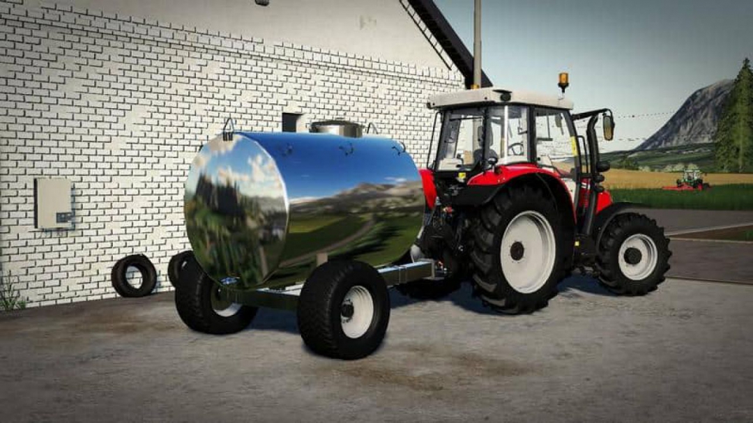 FS19 FUEL TANKER V1.0.0.0