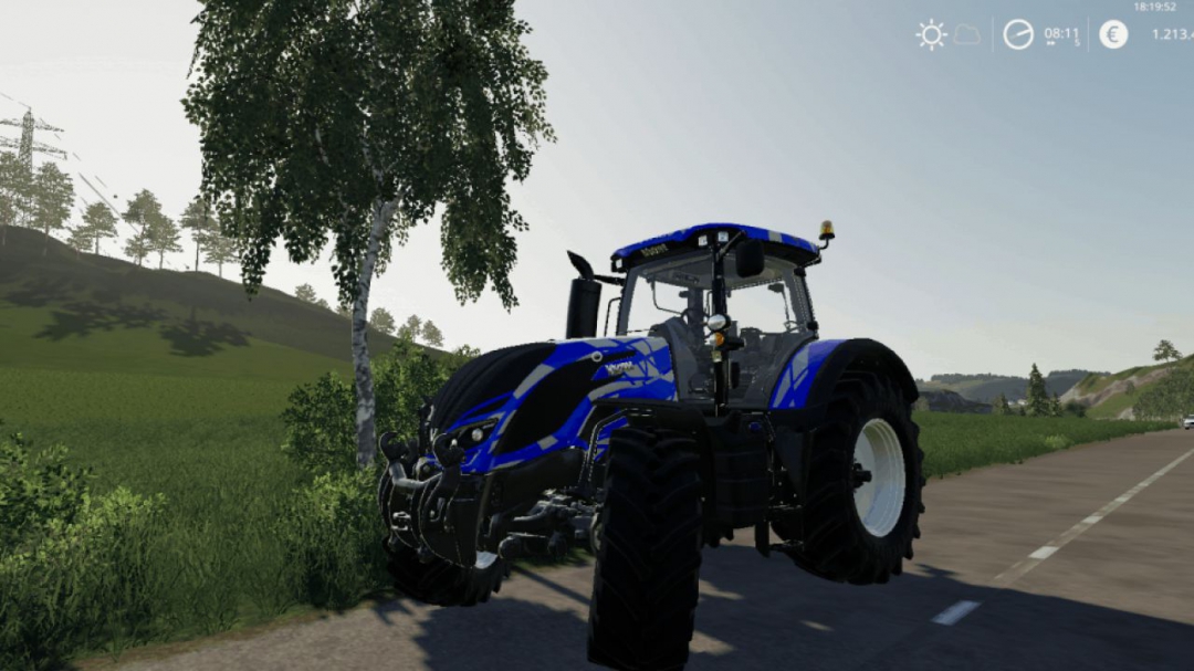 FS19 VALTRA S SERIES VALTRA-SPORTS EDITION