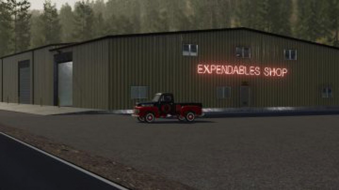 FS19 EXP19 SHOP V1.0.0.0