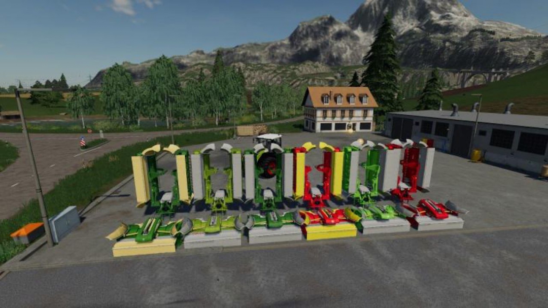 FS19 MAHWERKS PACK WITH COLLECTOR V1.0 BETA