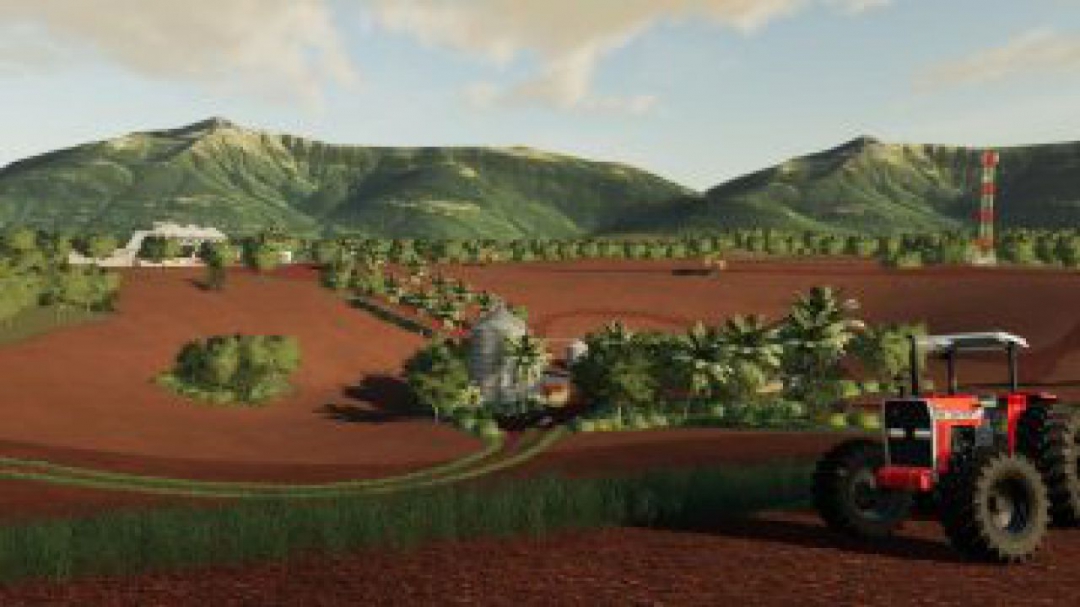 FS19 Farm CAMPO VERDE v1.0