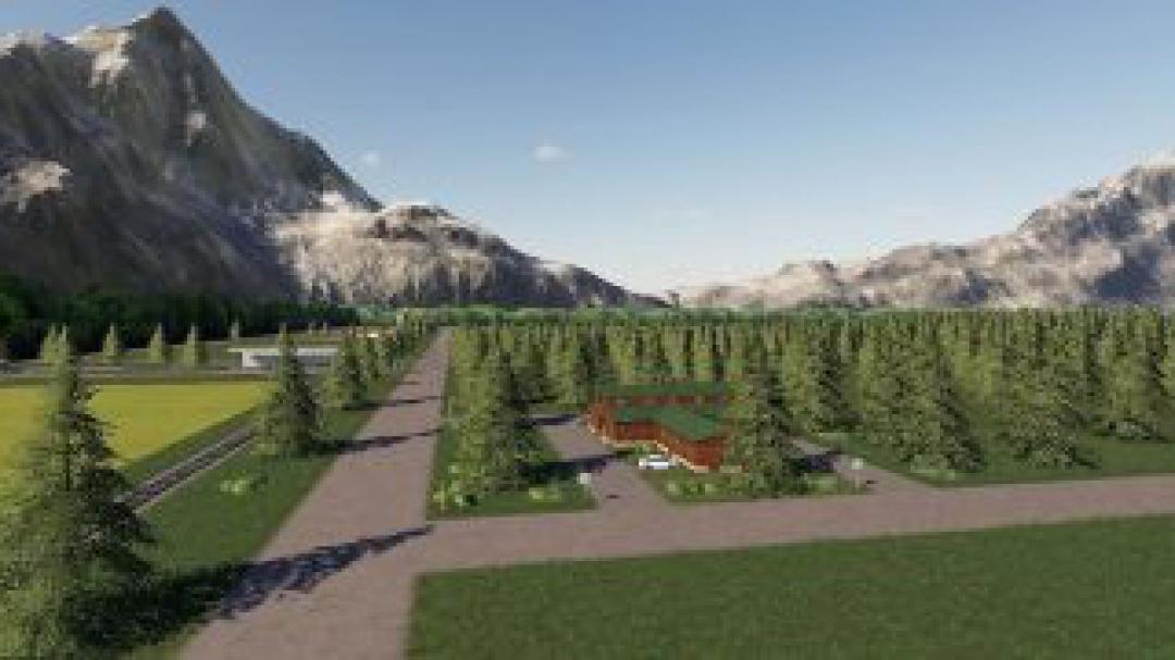 FS19 WHISPERING PINES V1.0.0.0