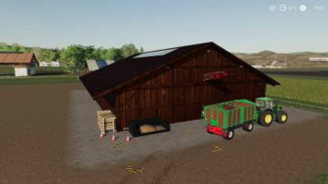 FS19 WAREHOUSE TAPE V1.0.0.0