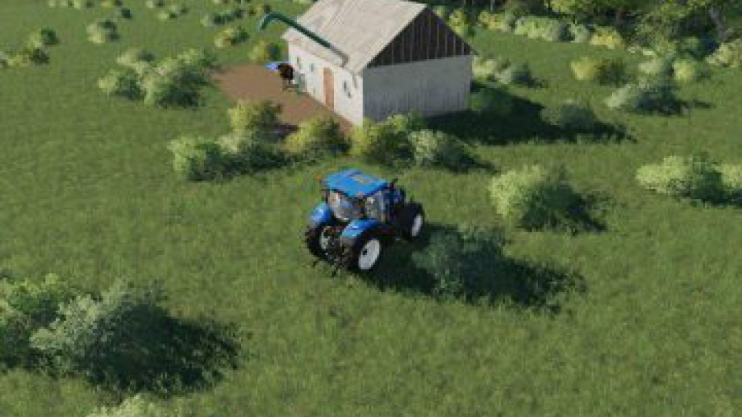 FS19 Small silo v1.0.0.0