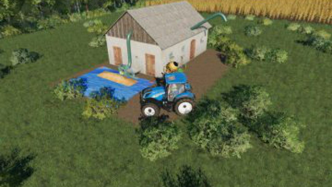 FS19 Small silo v1.0.0.0