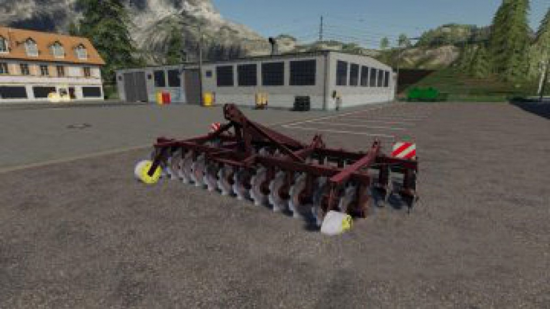 FS19 AGD-4-5 Mod v1.0.0.0