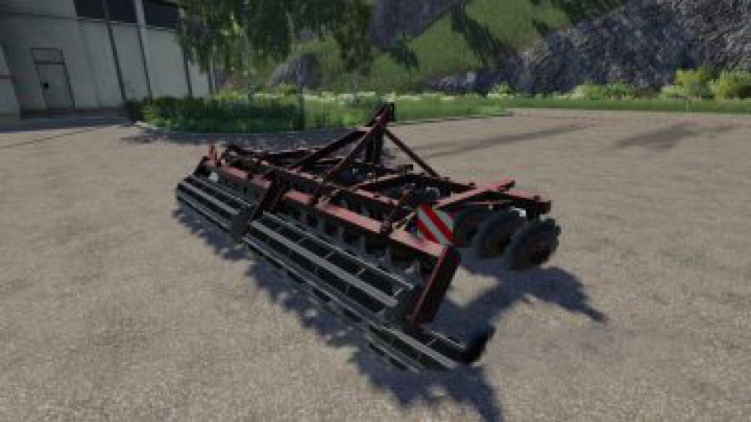 FS19 AGD-4-5 Mod v1.0.0.0