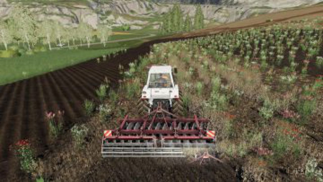 FS19 AGD-4-5 Mod v1.0.0.0