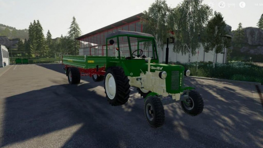 FS19 Zetor 25 Tractor