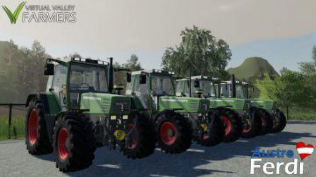 FS19 Fendt Favorit 500 Generations Pack v1.0