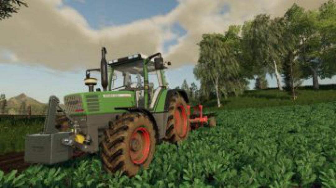 FS19 Fendt Favorit 500 Generations Pack v1.0