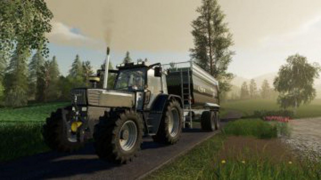 FS19 Fendt Favorit 500 Generations Pack v1.0