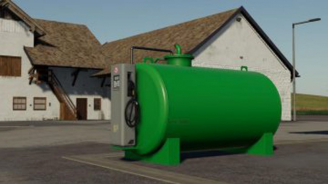 FS19 Fueltank 5000l v1.0.1.0