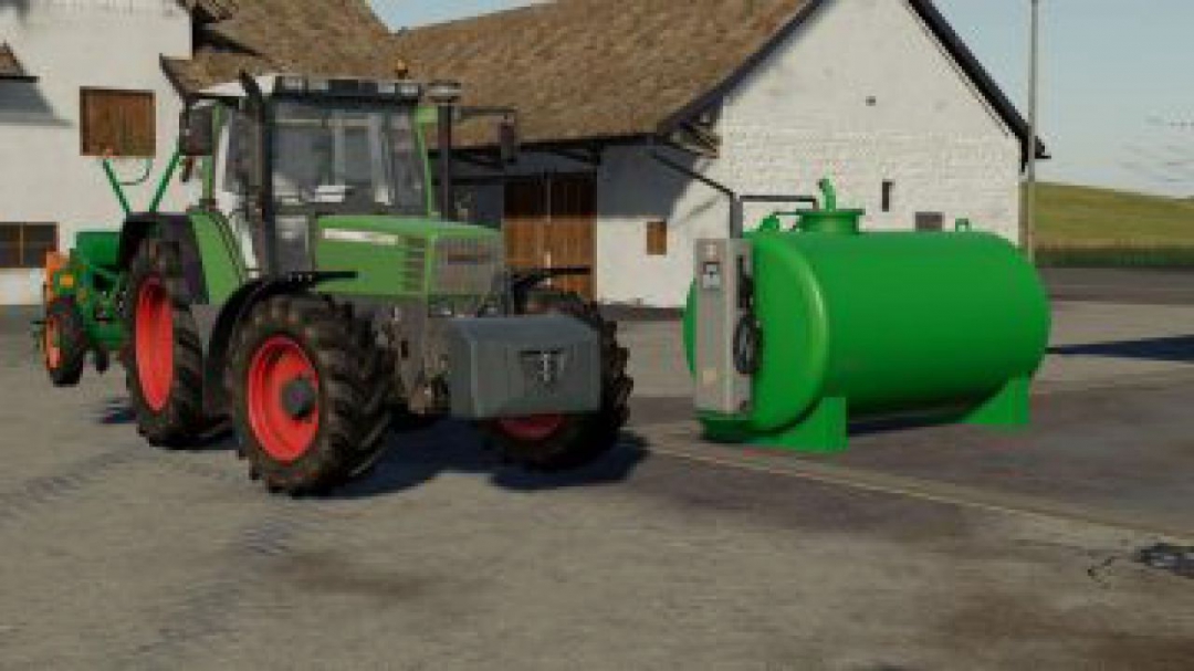 FS19 Fueltank 5000l v1.0.1.0