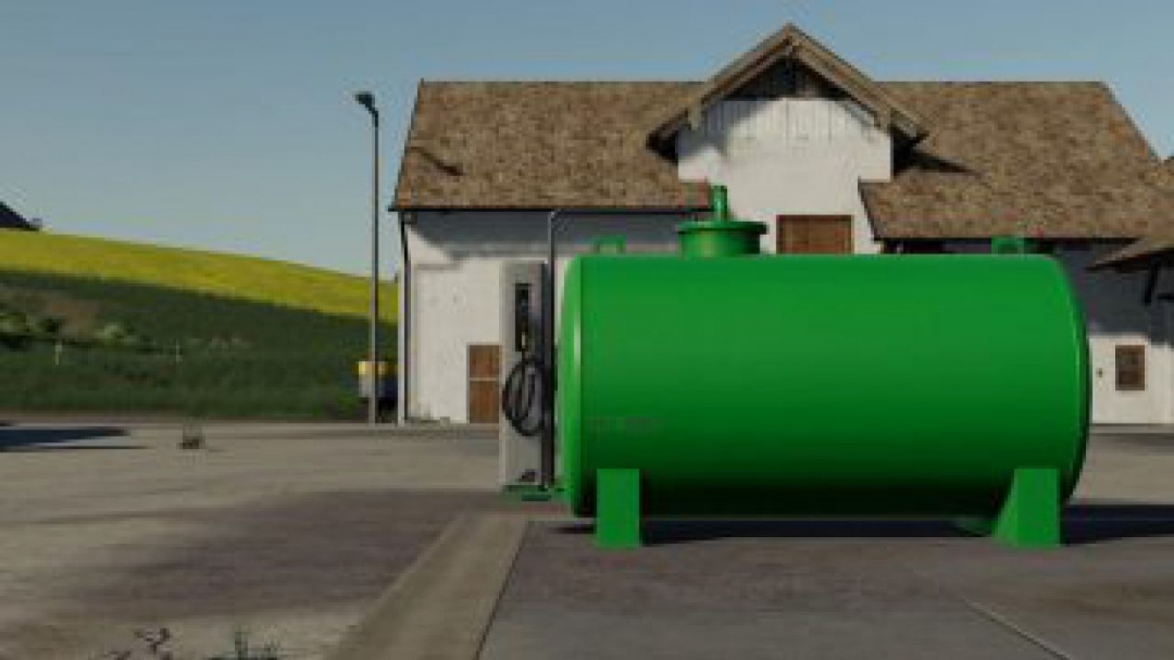 FS19 Fueltank 5000l v1.0.1.0