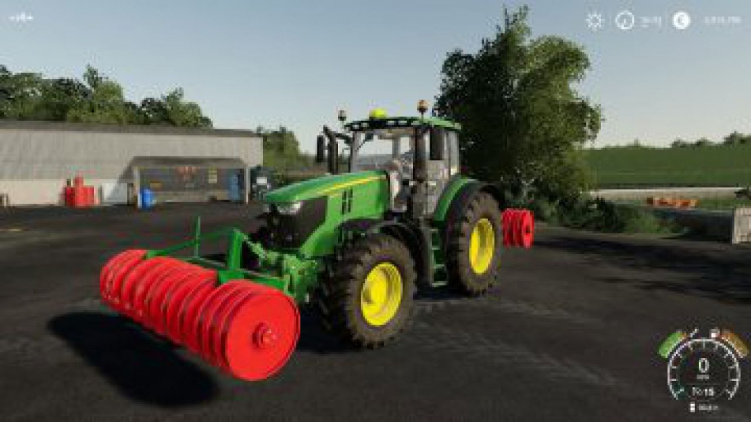 FS19 Kelvin Cave SILOPACTOR v1.0