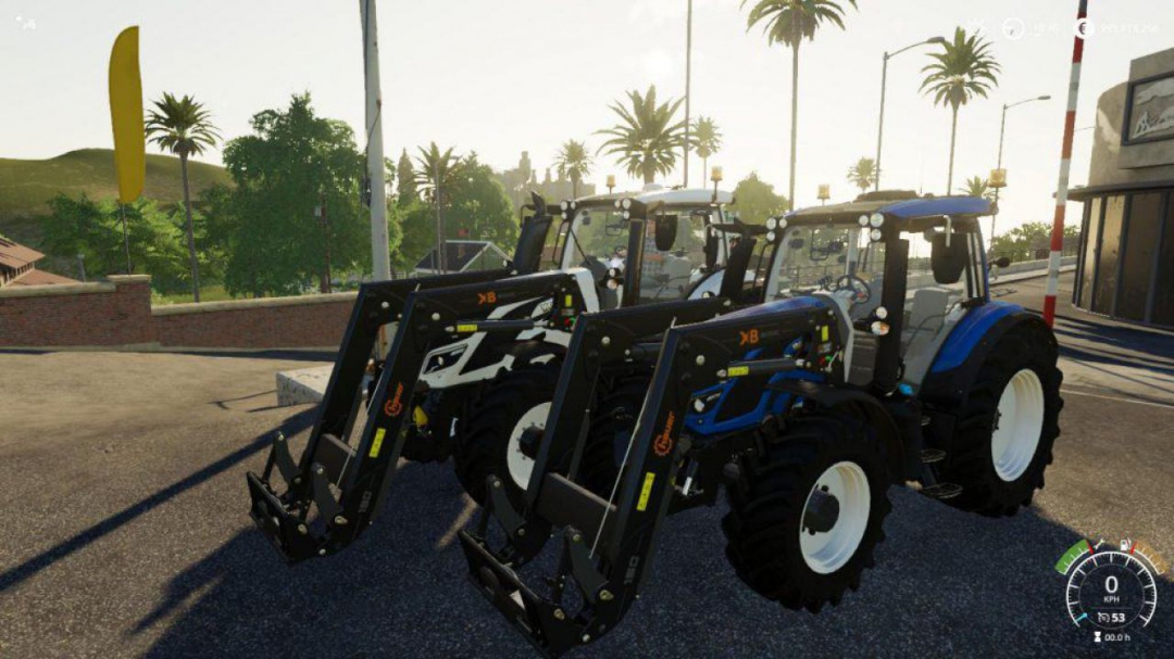 FS19 Hauer XB No Console v1.0.0.1