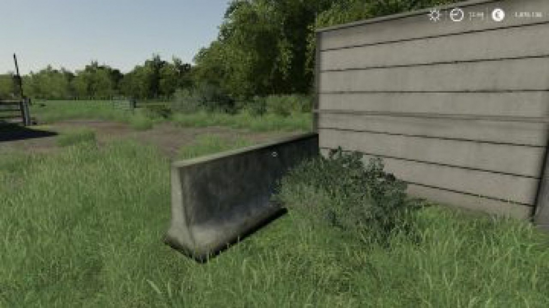 FS19 Road Barrier v1.0.0.0