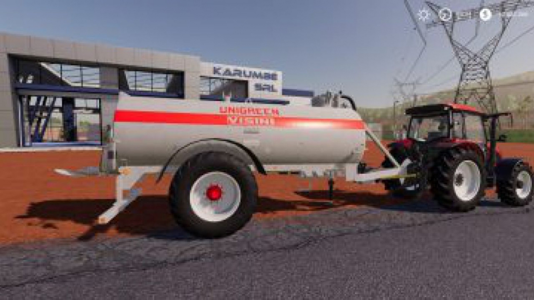 FS19 Visini Shuttle v1.0.0.0