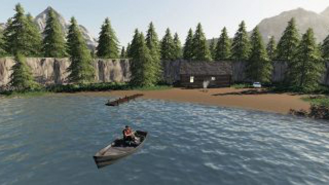 FS19 Whispering Pines update v1.0