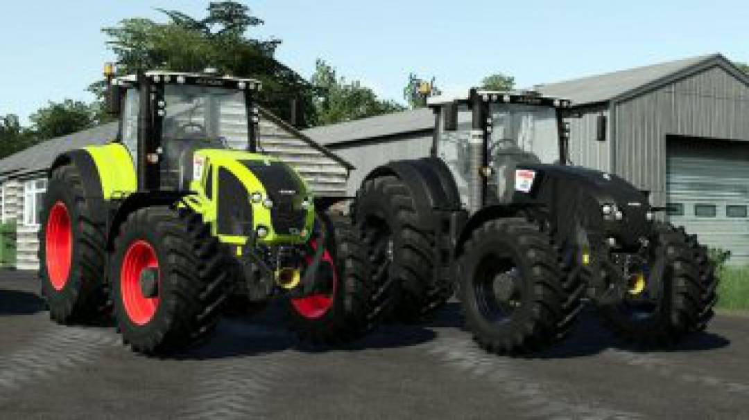 FS19 Claas Axion 900 v1.1