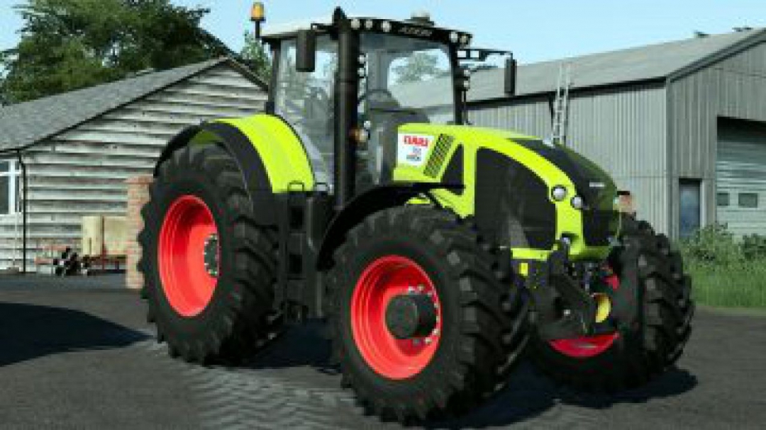 FS19 Claas Axion 900 v1.1