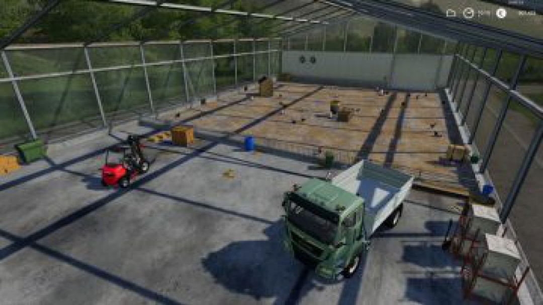 FS19 Big chicken coop v1.0