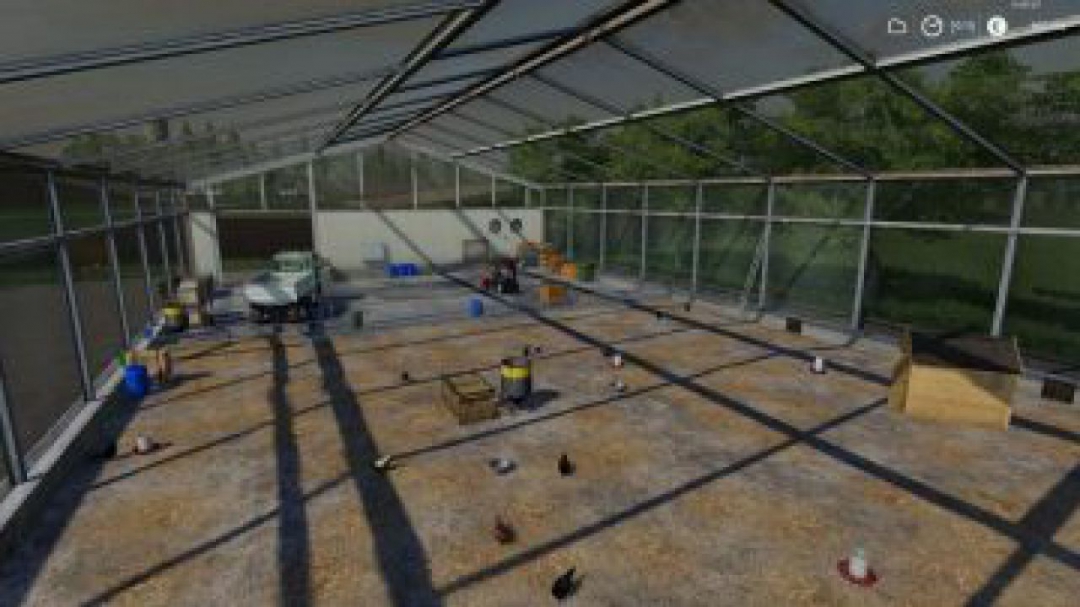 FS19 Big chicken coop v1.0