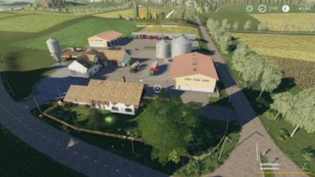 FS19 Felsbrunn Umbau mit Stallen v1.3