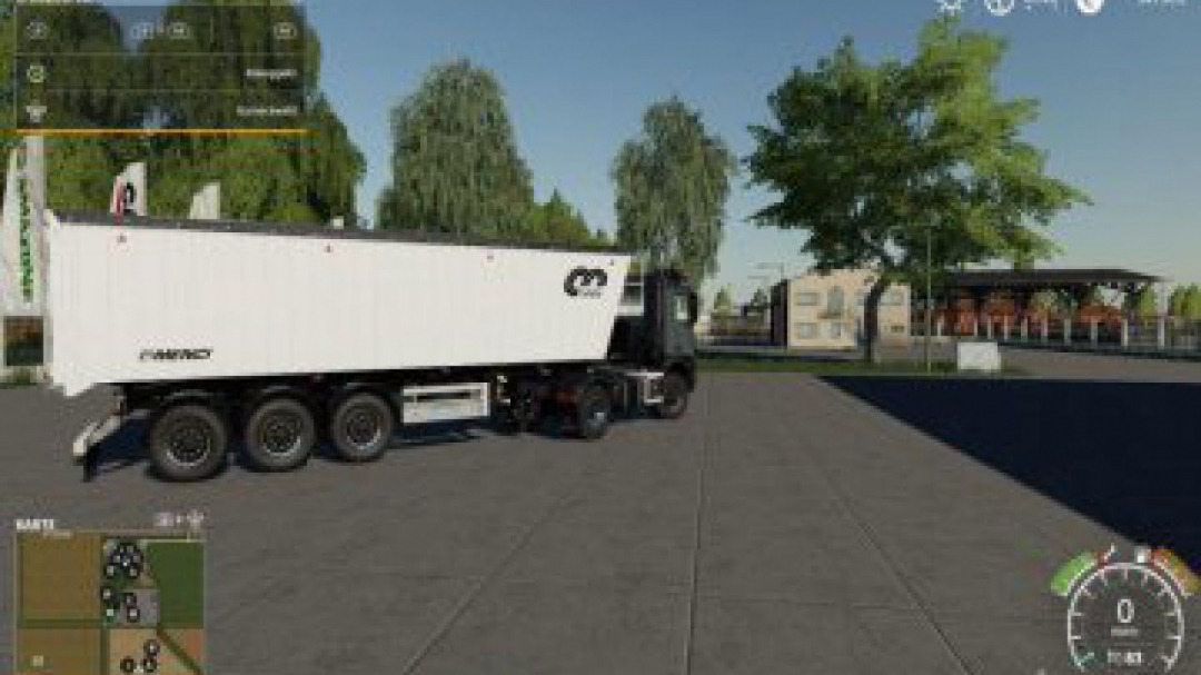 FS19 Menci Trailer v2.0