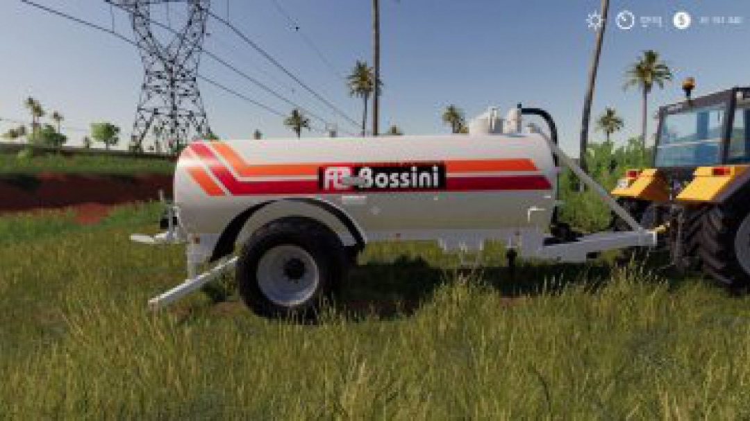 FS19 Bossini B100 v1.0.0.0