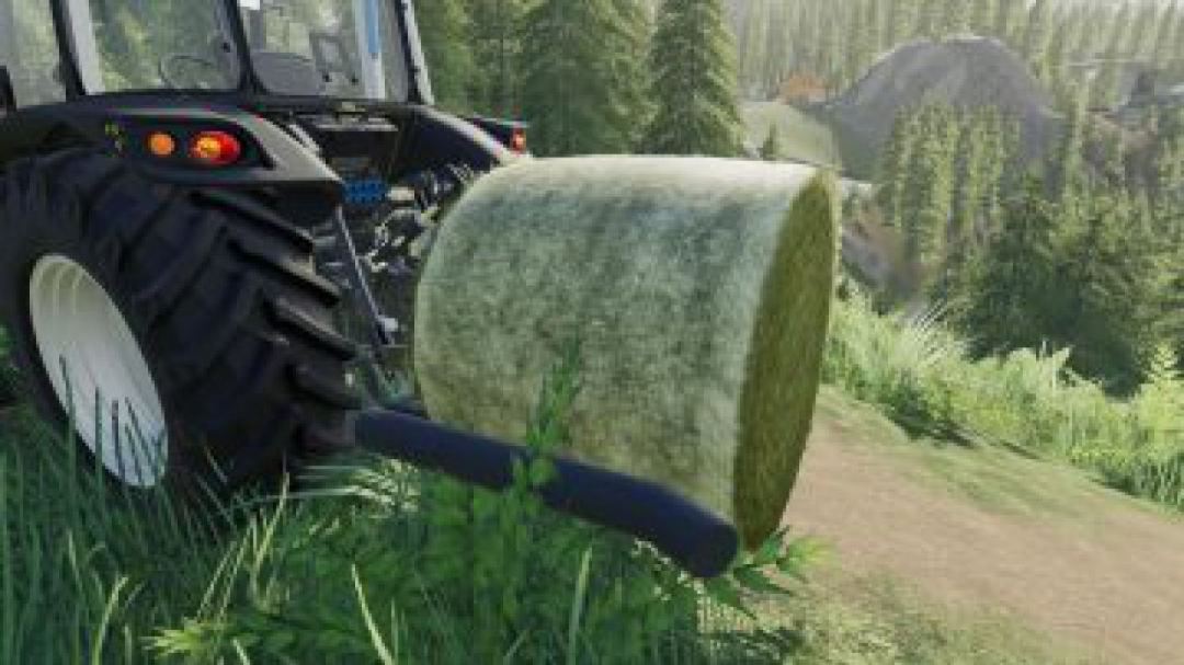 FS19 Lizard Balefork v1.0.0.0