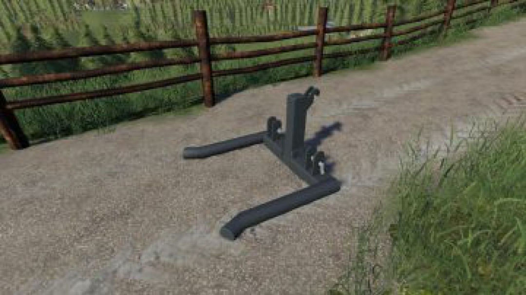 FS19 Lizard Balefork v1.0.0.0