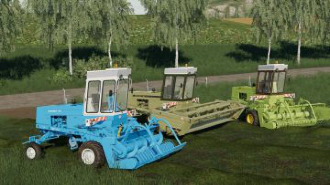 FS19 Fortschritt E 303 Pack v1.0.0.0