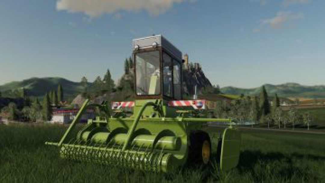 FS19 Fortschritt E 303 Pack v1.0.0.0