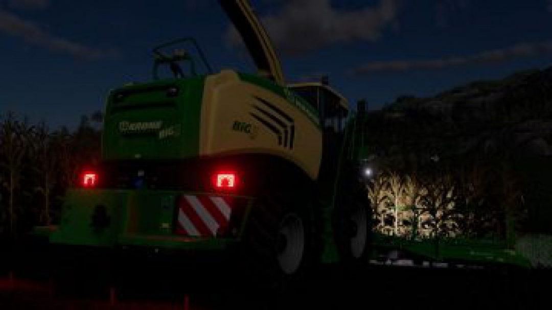 FS19 Krone Rear Weight v1.0.0.0