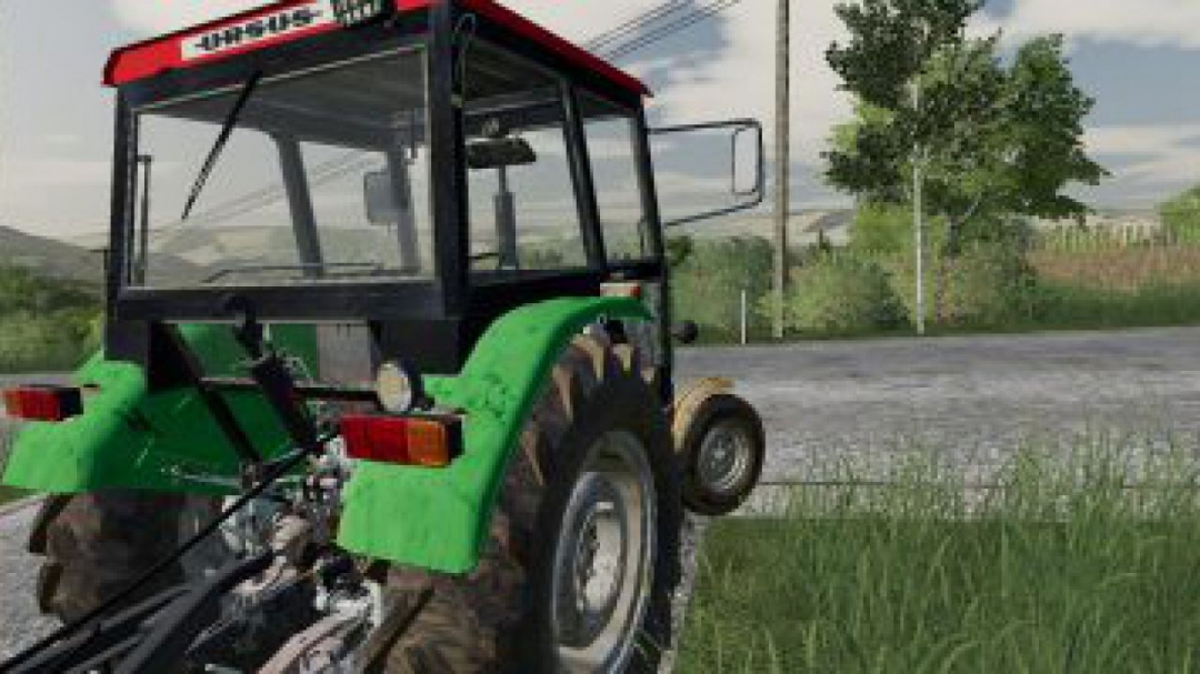 FS19 Ursus C360 Zielony v1.0.0.0